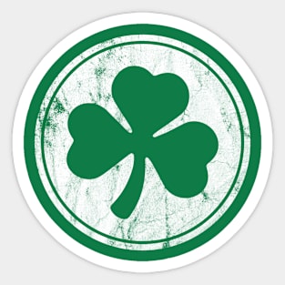 shamrock Sticker